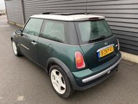 tweedehands Mini Cooper 1.6 Leder, Panoramadak! APK t/m 25-01-2025!