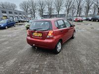 tweedehands Chevrolet Kalos 1.4 Style 5 Deurs Goed rijdende en nette zuinige auto,Airco,Electr pakket, Nieuwe apk bij aflevering.