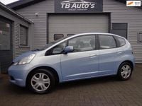 Occasion Honda Jazz Comfort 99 PK (72 kW) 2009 Blauw (metallic) Hatchback