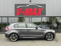 tweedehands BMW 120 1-SERIE i M-Pakket NAP VolLeder Navi Stoelvw Clima PDC