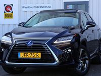Occasion Lexus RX450h President Line 313 PK (230 kW) 2018 Blauw SUV