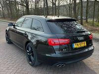 Occasion Audi A6 136 PK (100 kW) 2014 Zwart Stationwagen