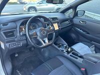Occasion Nissan Leaf N-Connecta 160 kW (218 PK) 2021 Wit Hatchback