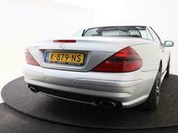 tweedehands Mercedes SL500 | Cabrio | 310PK | Zwart Leder | Multimedia | Full