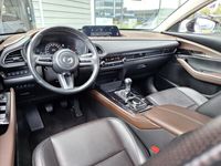 tweedehands Mazda CX-30 2.0 e-SkyActiv-X M Hybrid Luxury | Rijklaarprijs! | Climate Control | Adaptive Cruise Control | Leder + Memory Seat | Stoel + Stuur-verwarming | Inclusief 36 mnd Garantie! |