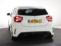 tweedehands Mercedes A160 White Art Edition AMG | achteruitrijcamera | high