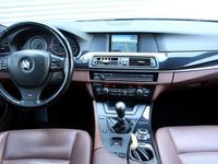tweedehands BMW 520 520 5-serie Touring d Executive Cognac LEDER PANODA