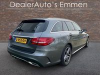 tweedehands Mercedes C160 Estate AMP LEDER SPORTSTOELEN NAVIGATIE LMV