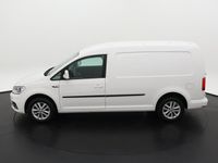 tweedehands VW Caddy Maxi 2.0 TDI L2H1 BMT Highline Executive 102 pk / Airco / Elek.pakk. / Cruise Control / Navigatie / Laadruimte betimmering