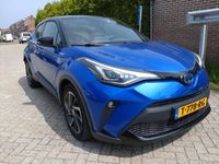 tweedehands Toyota C-HR 2.0 Hybrid Bi-Tone|18" LM-velgen|Navigatie|Alcantara/lederen bekleding