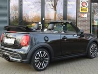 tweedehands Mini Cooper S Cabriolet 2.0 178pk LED/Leder/Navi Plus/Keyless/ECC/DAB