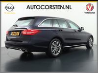 tweedehands Mercedes E350 C-KLASSE EstateCamera Elek.klep 1/2Leer Navi Stoelverw. Led Pdc Tel. Usb Cruise Isofix 17''LM Lease Edition