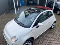 tweedehands Fiat 500C 0.9 TwinAir Lounge Parelmoer Wit I Cabrio I Airco I Bluetooth TOP STAAT