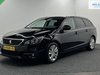 Occasion Peugeot 308 SW 110 PK (80 kW) 2020 Zwart Stationwagen