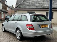 tweedehands Mercedes 180 C-KLASSE EstateK Aut. Half Leer Navi Bluetooth Park.Sens Clima Cruise NAP NL-Auto Dealeronderhouden!