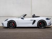 Occasion Porsche 718 Boxster 349 PK (256 kW) 2017 Wit (metallic) Cabriolet