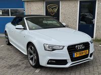 Occasion Audi A5 Cabriolet S-Line 170 PK (125 kW) 2014 Wit Cabriolet