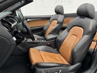 Occasion Audi A5 Cabriolet Sport 177 PK (130 kW) 2016 Zwart Cabriolet