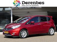 Occasion Nissan Note S 98 PK (72 kW) 2014 Rood (metallic) Hatchback