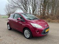Occasion Ford Ka Titanium 69 PK (50 kW) 2010 Roze Hatchback
