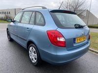 Occasion Skoda Fabia Dynamic 105 PK (77 kW) 2011 Grijs Stationwagen