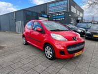 Occasion Peugeot 107 68 PK (50 kW) 2011 Rood Hatchback