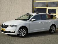 Occasion Skoda Octavia Business Line 116 PK (85 kW) 2020 Wit Stationwagen