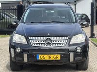 Occasion Mercedes ML320 AMG 225 PK (165 kW) 2007 Zwart SUV