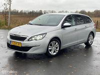 Occasion Peugeot 308 SW Active 110 PK (80 kW) 2014 Grijs Stationwagen