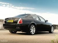 Occasion Maserati Quattroporte 400 PK (294 kW) 2007 Zwart Sedan