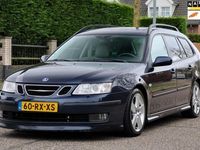 Occasion Saab 9-3 Aero 251 PK (184 kW) 2005 Blauw Stationwagen