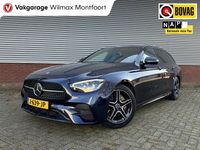 Occasion Mercedes E200 Business 2020 Blauw Stationwagen