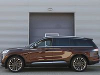 tweedehands Lincoln Aviator Reserve 3.0 V6 Twin Turbo AWD I 406 PK I AUT. I PANO.DAK I LEDER I CAMERA I 6 PERS.