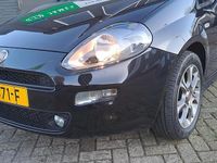 Occasion Fiat Punto Evo Lounge 101 PK (74 kW) 2015 Zwart Hatchback