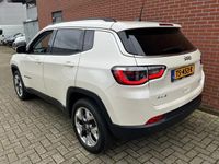 tweedehands Jeep Compass 1.4 M.AIR OP.ED 4X4 NAVI CLIMA PDC STOELVERW