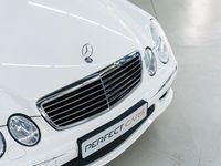 tweedehands Mercedes E500 Avantgarde, leer, automaat, AMG pakket, Youngtimer