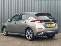 Occasion Nissan Leaf N-Connecta 110 kW (150 PK) 2018 Grijs Hatchback