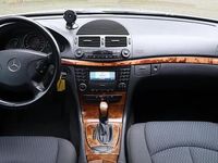Occasion Mercedes E220 Elegance 150 PK (110 kW) 2004 Grijs Sedan