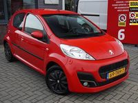 Occasion Peugeot 107 Active 68 PK (50 kW) 2012 Rood Hatchback