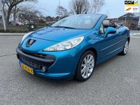 Occasion Peugeot 207 120 PK (88 kW) 2008 Blauw Cabriolet