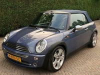 tweedehands Mini Cooper Cabriolet Cooper 1.6 VOLL OPTIES, XENON,AUTOMAAT,FLIPPERS