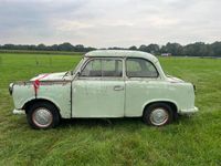 tweedehands Trabant 600 601 P50 TYPEOPKNAPER / RESTAURATIE PROJECT ZIE OMSCHRIJVING !!!