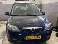 Occasion Mazda 2 Exclusive 80 PK (58 kW) 2004 Blauw Stationwagen
