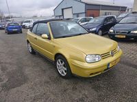 tweedehands VW Golf Cabriolet 2.0 Highline Bj:1998 NAP!