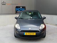 Occasion Fiat Punto Evo Young 101 PK (74 kW) 2014 Grijs Hatchback