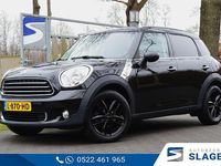 Occasion Mini One Countryman Pepper 98 PK (72 kW) 2012 Zwart SUV