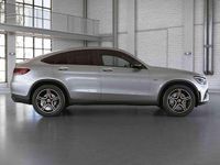 Occasion Mercedes GLC300e Premium Plus 320 PK (235 kW) 2021 Grijs Coupé