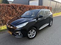 Occasion Hyundai ix35 Dynamiq 165 PK (121 kW) 2010 Zwart SUV