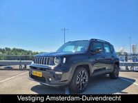 Occasion Jeep Renegade Altitude 131 PK (96 kW) 2023 Zwart, metallic lak SUV