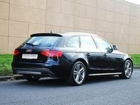 Occasion Audi S4 Comfort 2009 Zwart Stationwagen